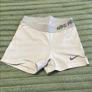 Nike Pro Women's Grey Shorts
